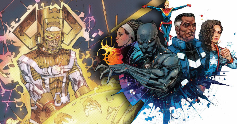 Ultimates (2015 - 2016), Comic Series