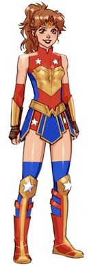 Wonder Girl Lizzie
