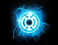 Blue Lantern symbol