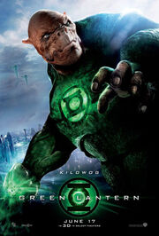 Kilowog character poster