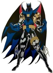 Azrael as Batman