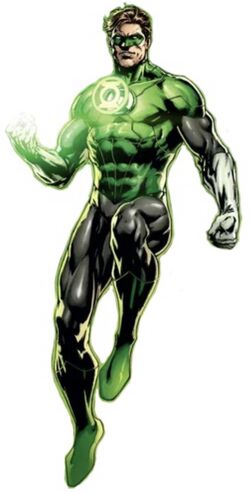 green lantern superhero