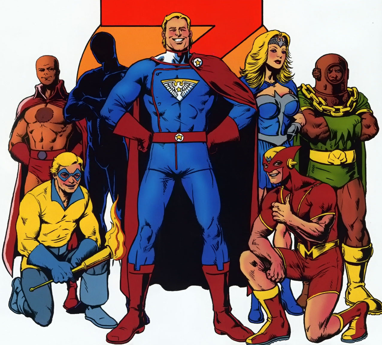 Seven | Superhero Wiki | Fandom