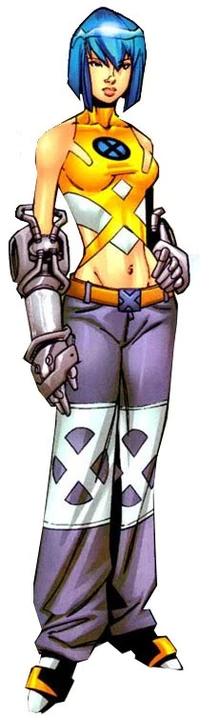 Surge (Noriko Ashida) | Superhero Wiki | Fandom