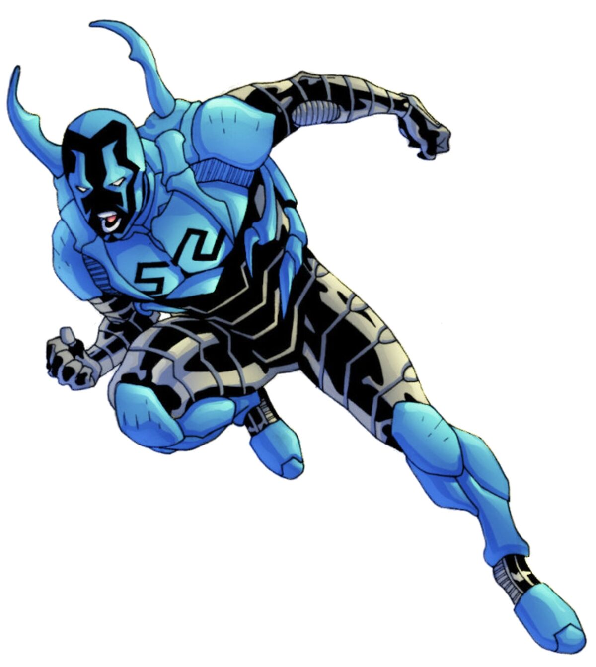 TRAILER: Jaimie Reyes Becomes 'Blue Beetle' From A Secret Scarab - Knight  Edge Media