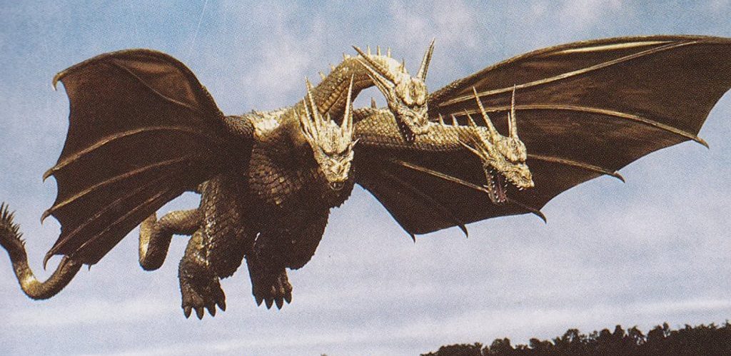 Ghidorah, the Three-Headed Monster - Wikipedia