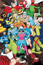 Justice League Antarctica