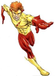 Kid Flash WW