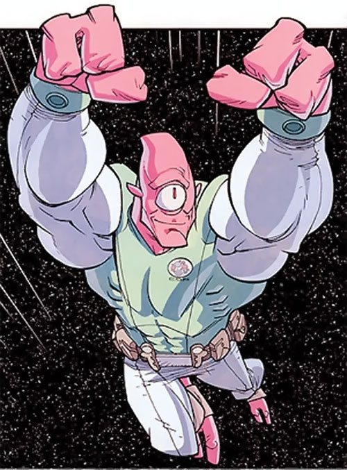 Invincible (Mark Grayson), Superhero Wiki