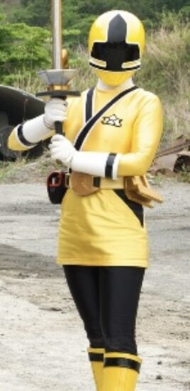 Samurai Yellow