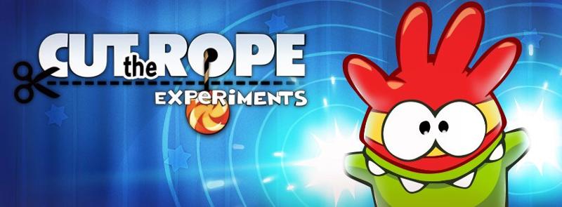 Cut the Rope: Experiments -- Superpowers of Om Nom 