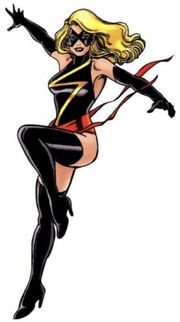 Carol Danvers Warbird