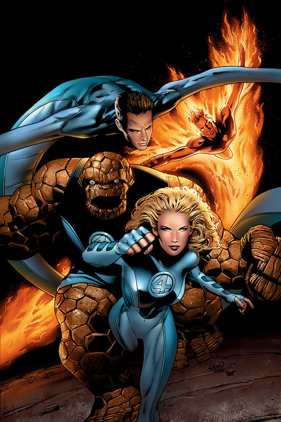 Fantastic Four (Ultimate Marvel Comics)  Superhero Wiki  Fandom