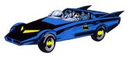 1980's Batmobile