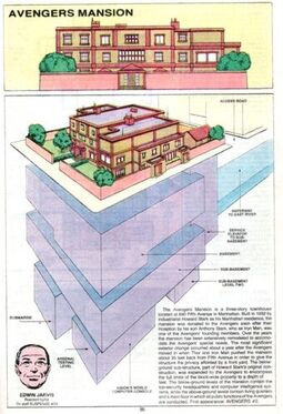 Avengers Mansion