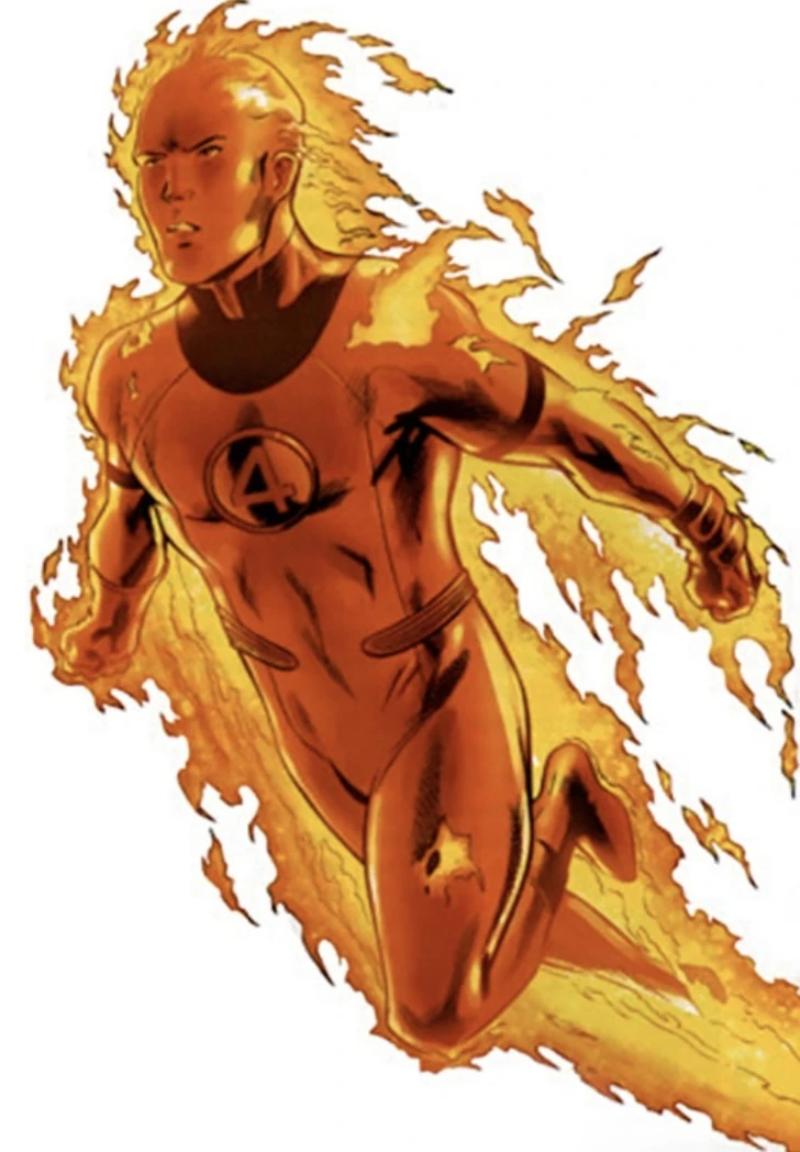 Human Torch | Superhero Wiki | Fandom