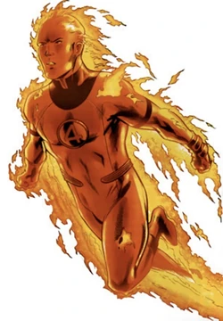 Human Torch | Superhero Wiki | Fandom