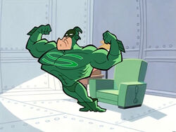 Green Swoosh, Superhero Wiki