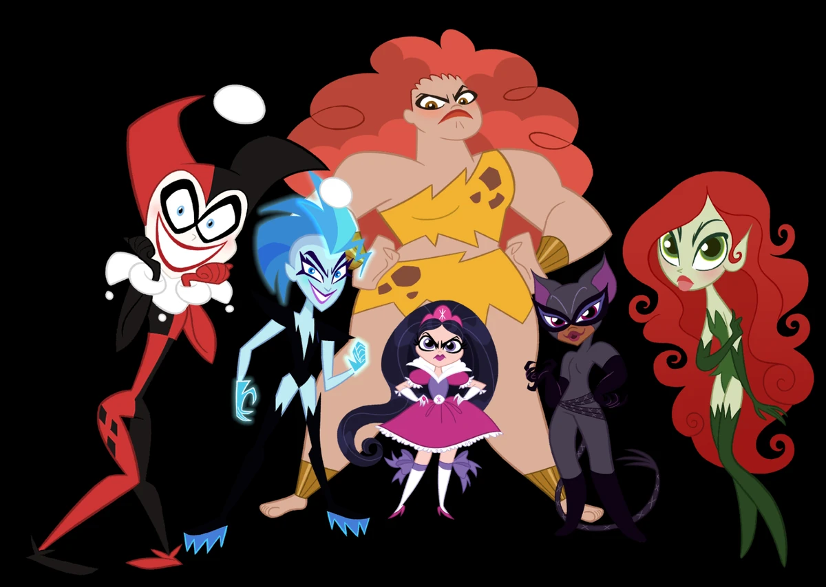 Super Villain Girls Superhero Wiki Fandom