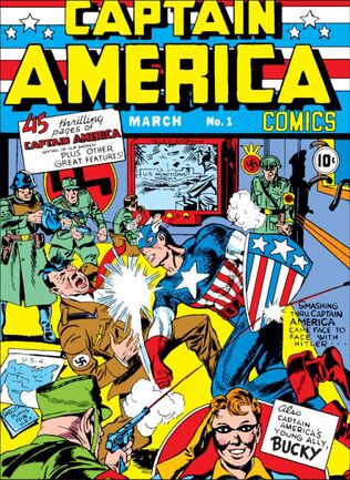 Captain America Comics