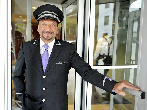 Doorman (profession) - Wikipedia