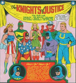 Knights of Justice | Superhero Wiki | Fandom