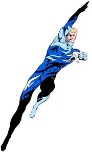 Aquaman Blue