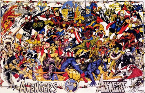 The Marvel Super Heroes - Wikipedia