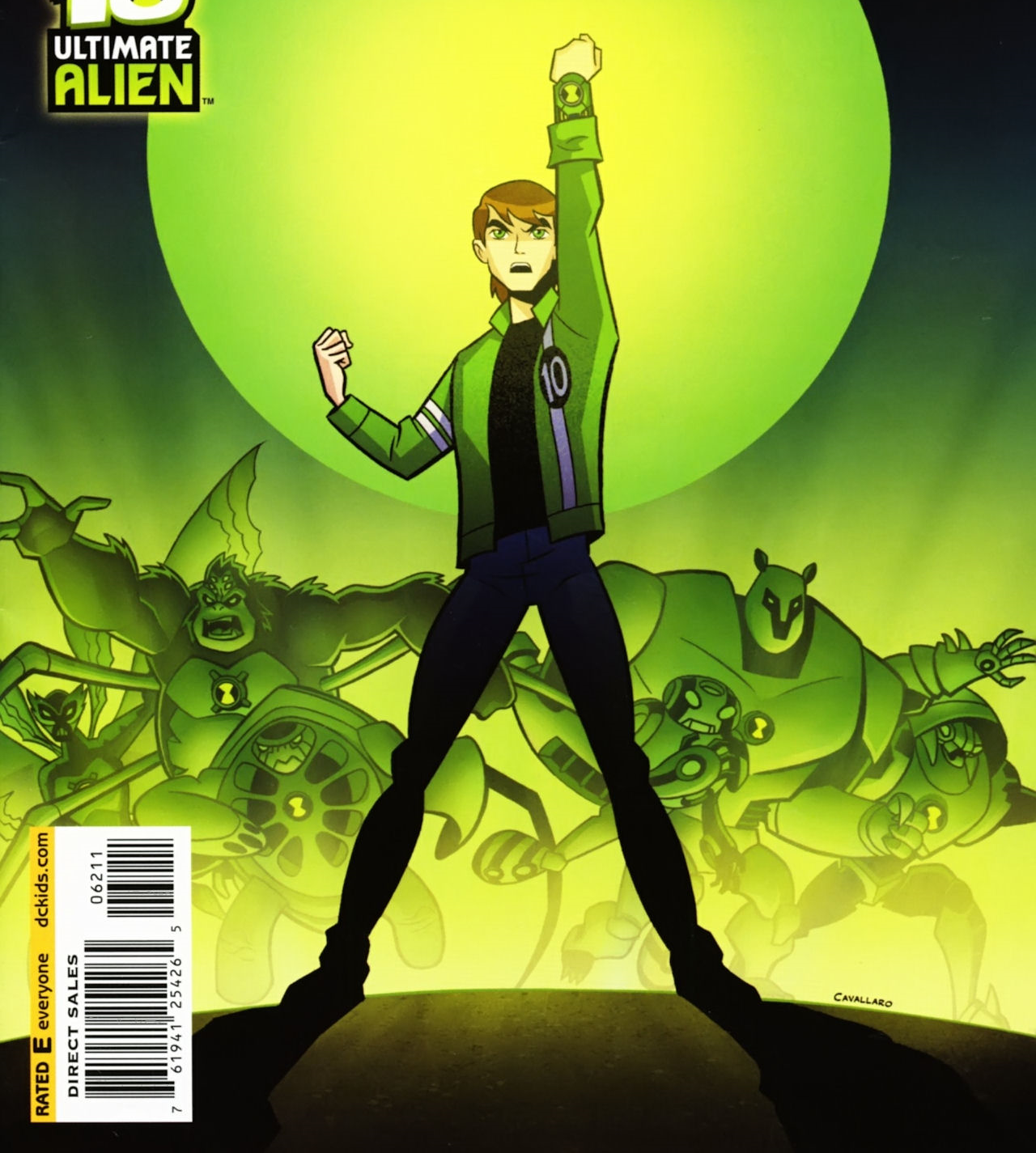 Ben 10000 all Aliens (2,5% of future Ben 10 Alien DNA) (Real+