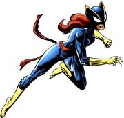 Hellcat magic suit