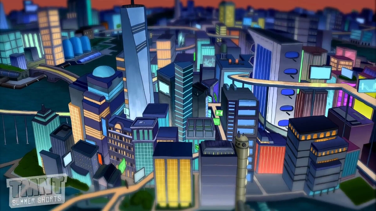 New York 2090 | Superhero Wiki | Fandom