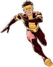 Kid Flash Bart