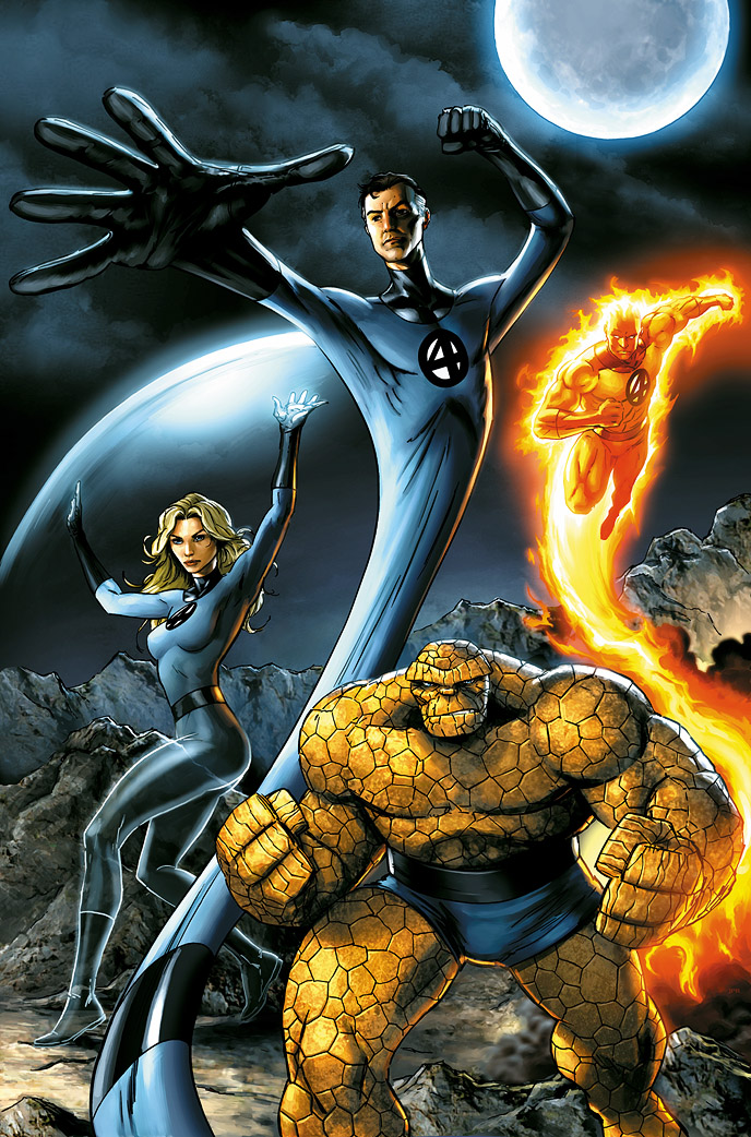 Fantastic four characters