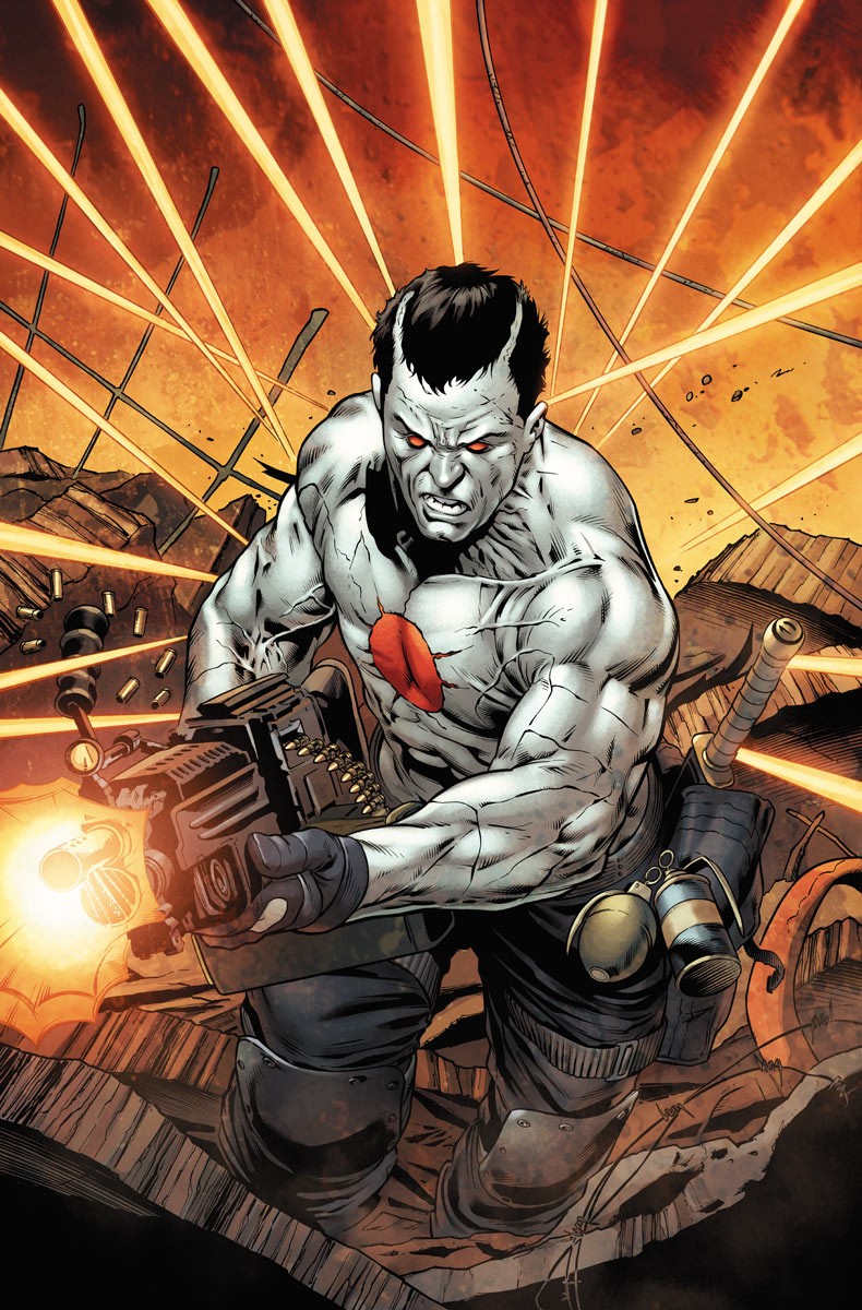 Bloodshot marvel clearance