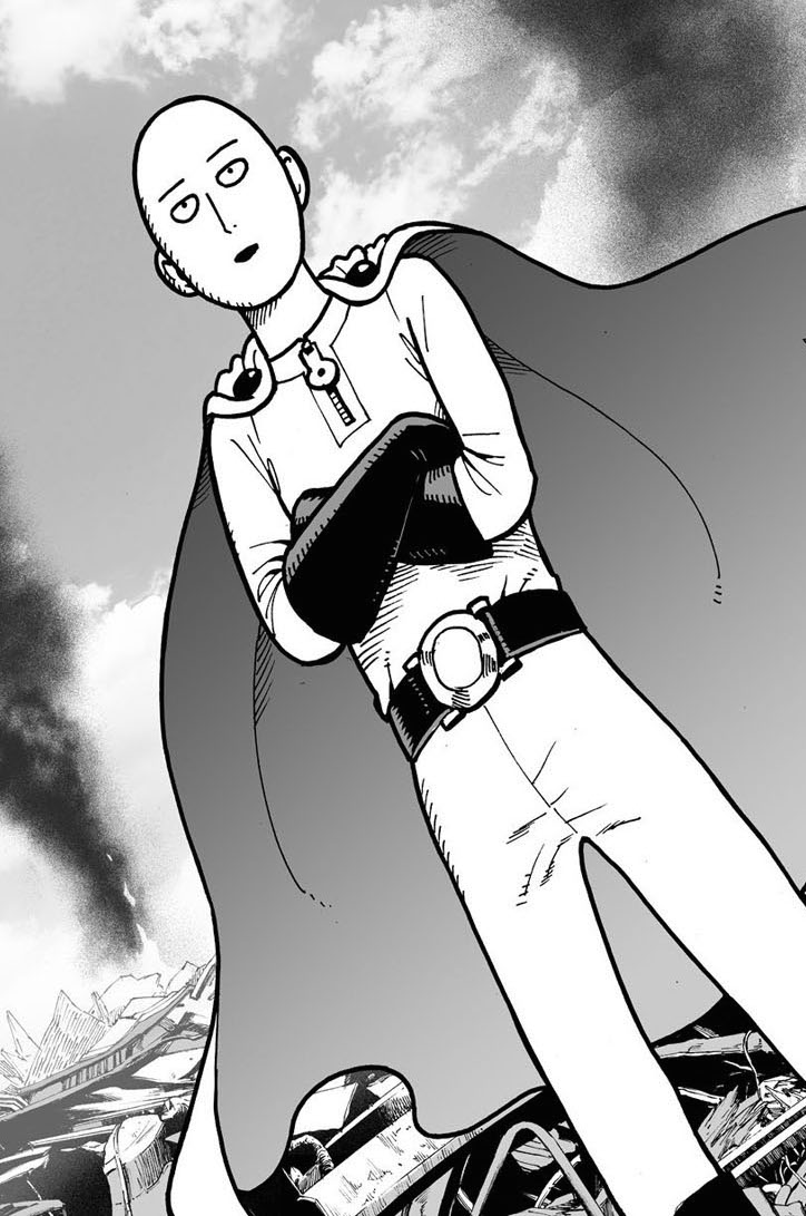 Saitama (Character) - Comic Vine