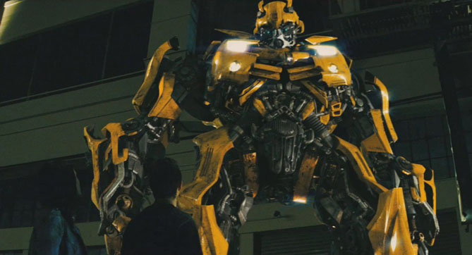 bumblebee from transformers 1