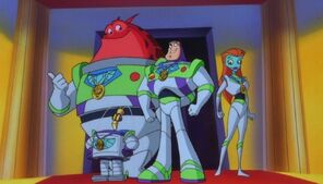 Buzz Lightyear of Starcommand