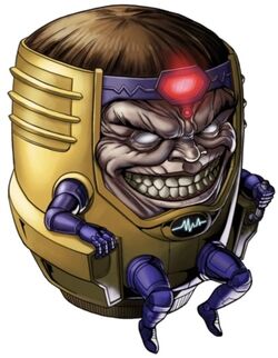 MODOK, Superhero Wiki