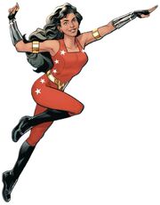 Wonder Girl Donna