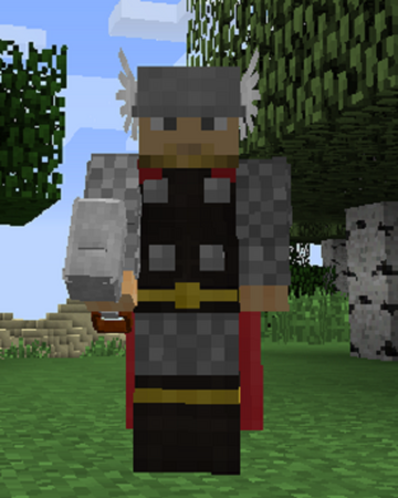 Thor Minecraft Legends Mod Wiki Fandom