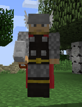 Thor Minecraft Legends Mod Wiki Fandom