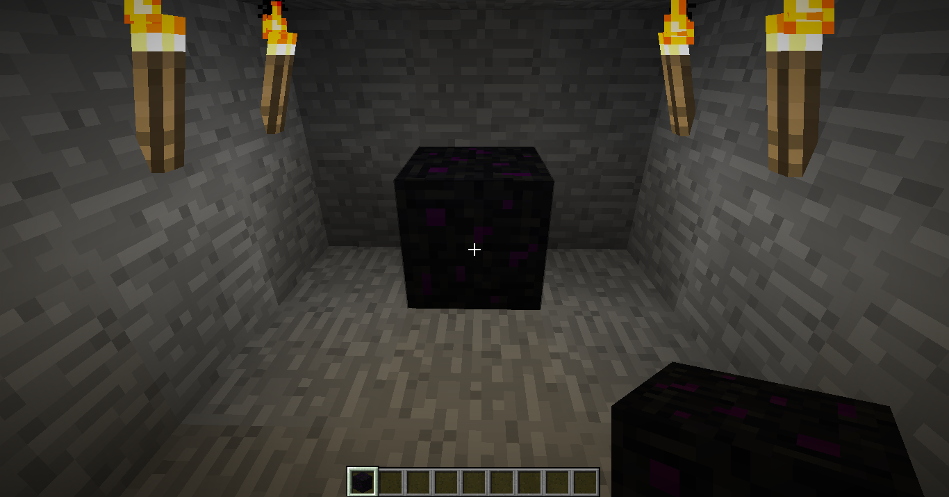 Black-Iron Block  Minecraft Legends Mod Wiki  Fandom