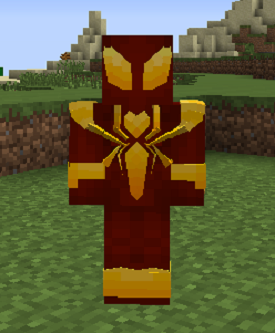 minecraft spider man mod