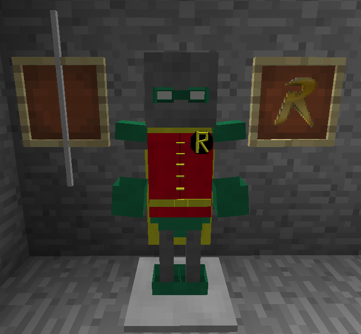 Robin | Minecraft Legends Mod Wiki | Fandom