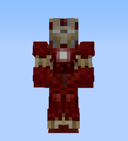 Mark 11 top iron man suit