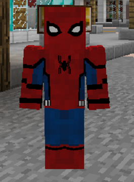 Spider-Man (Homecoming) | Minecraft Legends Mod Wiki | Fandom