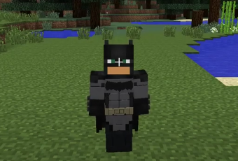 Batman Logo, Minecraft Legends Mod Wiki