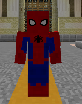 minecraft spider man mod