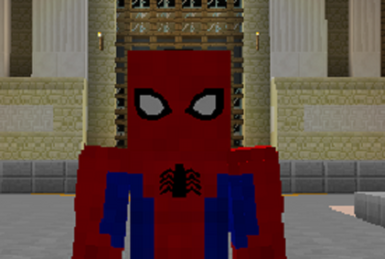 All Battle Damaged Marvel Suits(Minecraft Legends Mod) 