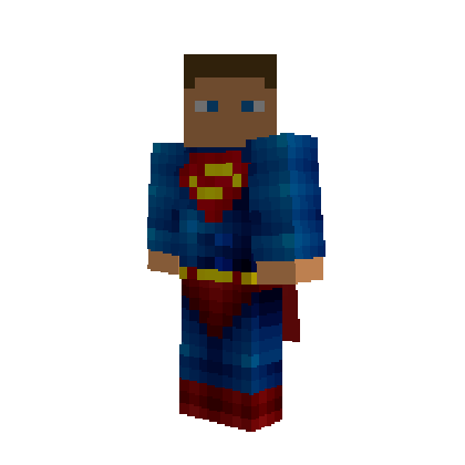 Superman Logo, Minecraft Legends Mod Wiki